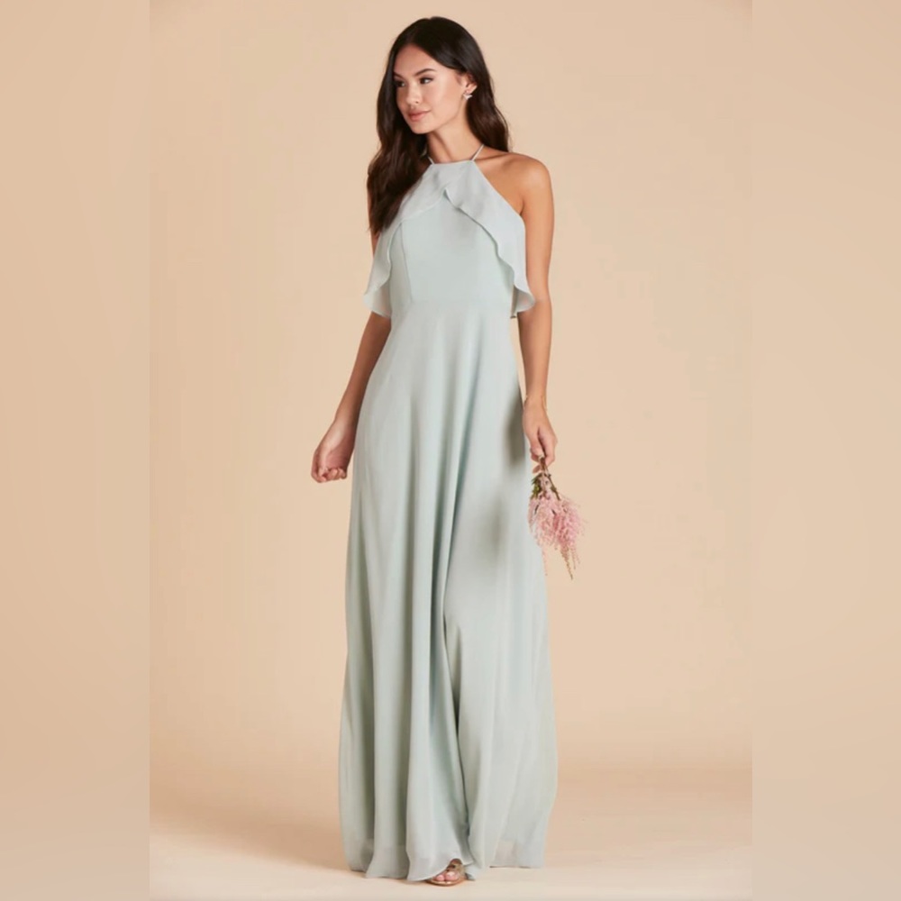 Birdy Grey Jules Dress in Sage color Size M